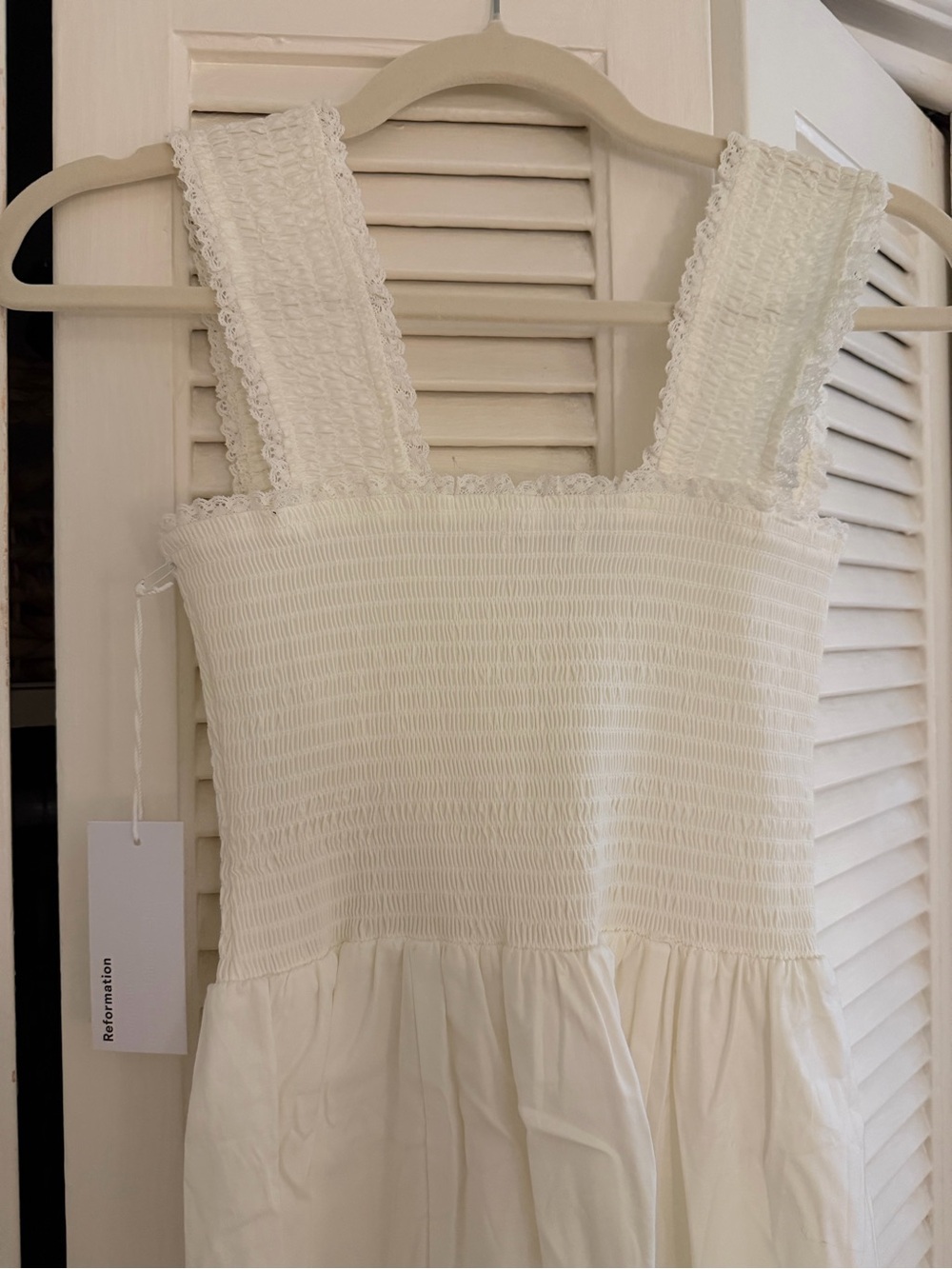 Reformation Villa Midi Dress NWT - Picture 7 of 9